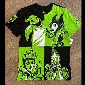 NWT Oogie Boogie‎ Bash 2023 Loungefly Disney Villains T-shirt-  Halloween Sz S